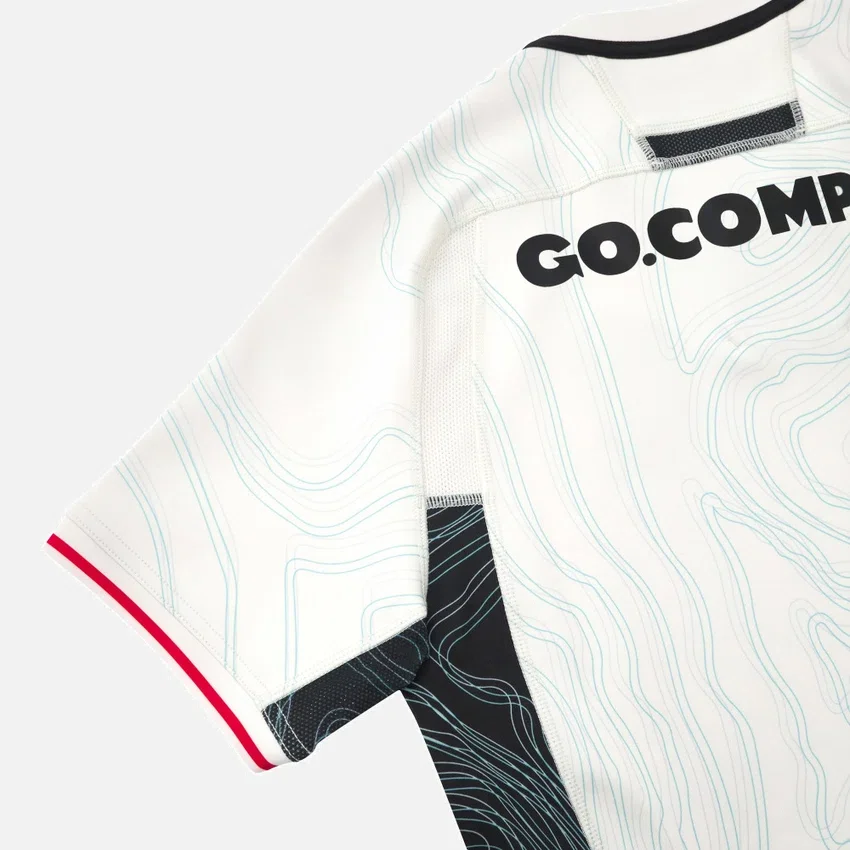 Camicie da trasferta del Welsh Rugby 2025/26 Camicie da trasferta del Welsh Rugby 2025/26