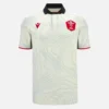 Camicie da trasferta in cotone Welsh Rugby 2025/26 Camicie da trasferta in cotone Welsh Rugby 2025/26