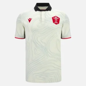 Camicie da trasferta in cotone Welsh Rugby 2025/26