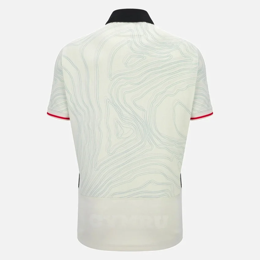 Camicie da trasferta in cotone Welsh Rugby 2025/26 Camicie da trasferta in cotone Welsh Rugby 2025/26