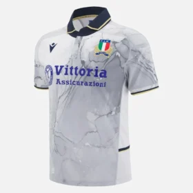 Camicie da trasferta in poliestere per adulti Italia Rugby 2025/26