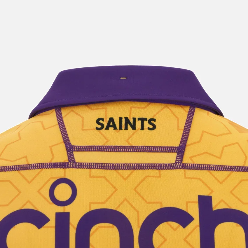 Camicie da trasferta in poliestere per adulti Northampton Saints 2025/26 Camicie da trasferta in poliestere per adulti Northampton Saints 2025/26