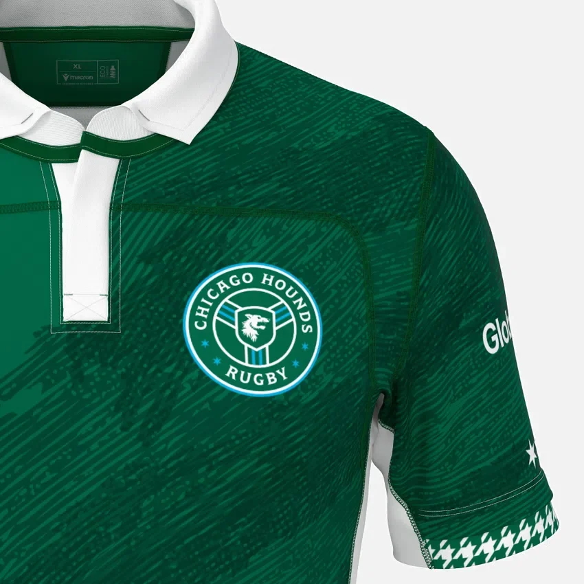 Camicie da trasferta replica per adulti dei Chicago Hounds 2024/25 Camicie da trasferta replica per adulti dei Chicago Hounds 2024/25