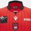 Camicie da trasferta replica per adulti Lou Rugby 2025/26 Camicie da trasferta replica per adulti Lou Rugby 2025/26