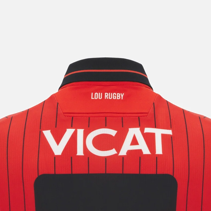 Camicie da trasferta replica per adulti Lou Rugby 2025/26 Camicie da trasferta replica per adulti Lou Rugby 2025/26