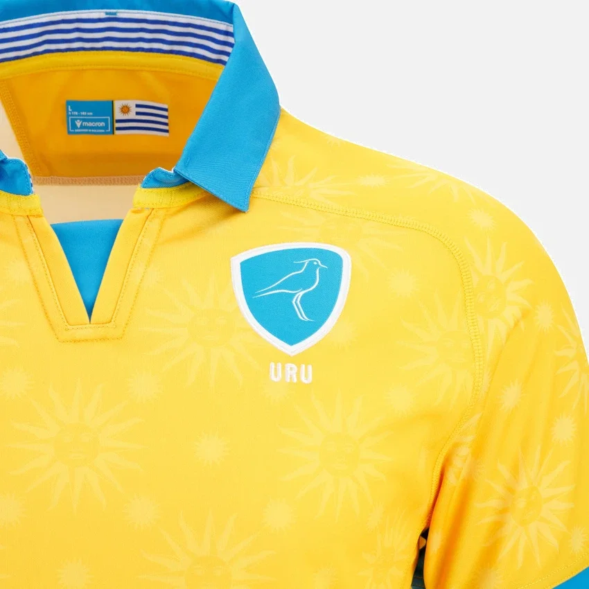 Camicie da trasferta replica per adulti Uruguay Rugby 2025/26 Camicie da trasferta replica per adulti Uruguay Rugby 2025/26
