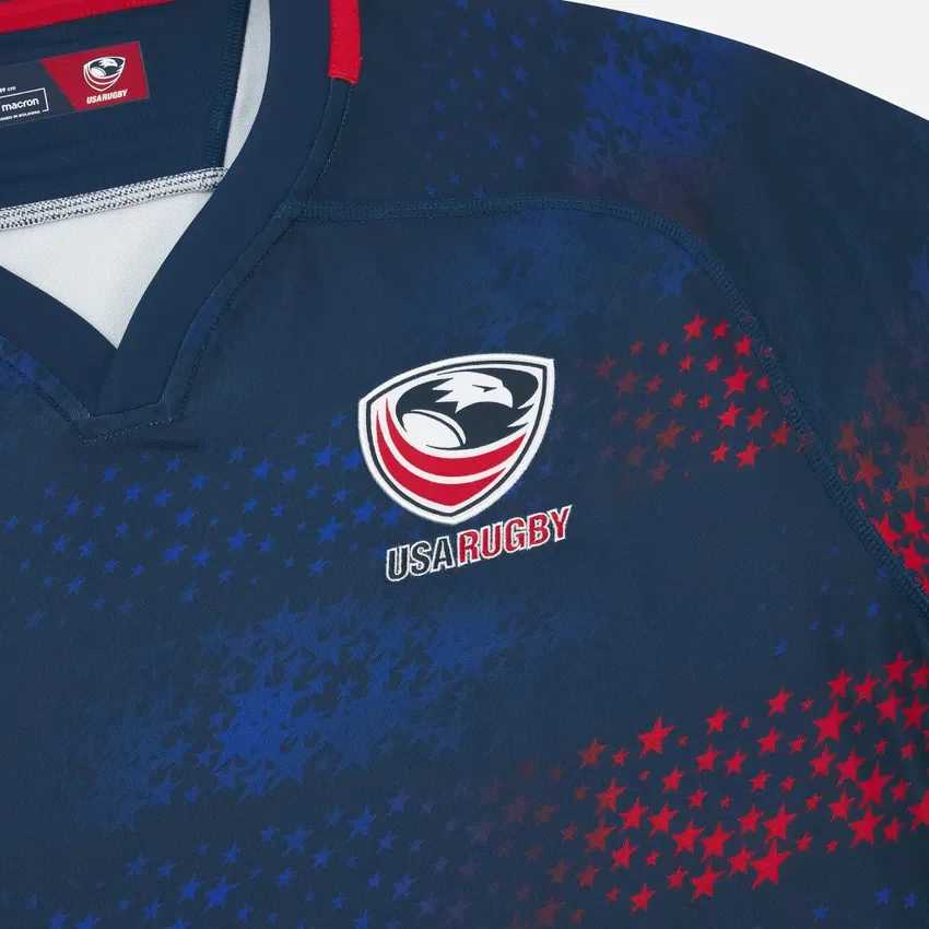 Camicie da trasferta replica per adulti USA Rugby 2025/26 Camicie da trasferta replica per adulti USA Rugby 2025/26