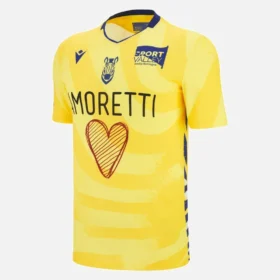 Camicie da trasferta replica per adulti Zebre Parma 2025/26