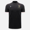 Camicie da uomo nera Automobili Lamborghini Squadra Corse Camicie da uomo nera Automobili Lamborghini Squadra Corse