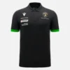 Camicie da uomo nera Automobili Lamborghini Squadra Corse Camicie da uomo nera Automobili Lamborghini Squadra Corse