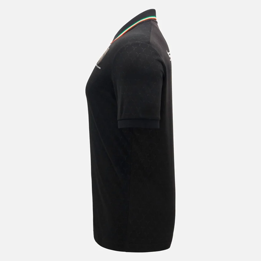Camicie da uomo nera Automobili Lamborghini Squadra Corse Camicie da uomo nera Automobili Lamborghini Squadra Corse