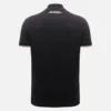 Camicie da uomo nera Automobili Lamborghini Squadra Corse Camicie da uomo nera Automobili Lamborghini Squadra Corse