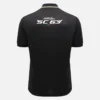 Camicie da uomo nera Automobili Lamborghini Squadra Corse Camicie da uomo nera Automobili Lamborghini Squadra Corse