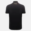 Camicie da uomo nera Automobili Lamborghini Squadra Corse Camicie da uomo nera Automobili Lamborghini Squadra Corse