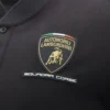 Camicie da uomo nera Automobili Lamborghini Squadra Corse Camicie da uomo nera Automobili Lamborghini Squadra Corse