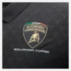 Camicie da uomo nera Automobili Lamborghini Squadra Corse Camicie da uomo nera Automobili Lamborghini Squadra Corse
