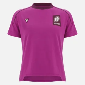 Camicie in cotone da donna per adulti Athleisure Coppa del Mondo di rugby 2025
