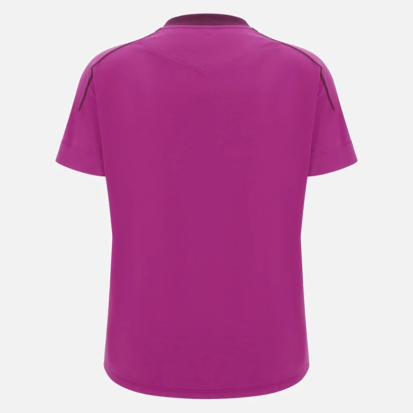 Camicie in cotone da donna per adulti Athleisure Coppa del Mondo di rugby 2025 Camicie in cotone da donna per adulti Athleisure Coppa del Mondo di rugby 2025