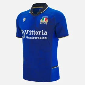 Camicie Italia Rugby 2025/26 Autentiche da casa per adulti