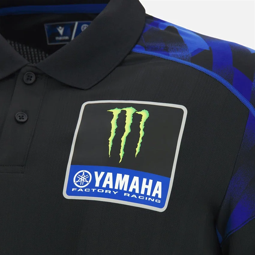 Camicie Monster Energy Yamaha MotoGP 2026 Fan Gear – Taglie più piccole Camicie Monster Energy Yamaha MotoGP 2026 Fan Gear – Taglie più piccole