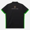 Camicie nere per bambini Automobili Lamborghini Squadra Corse