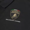 Camicie nere per bambini Automobili Lamborghini Squadra Corse