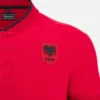 Camicie polo da viaggio per adulti della Nazionale albanese FSHF 2026/27 Camicie polo da viaggio per adulti della Nazionale albanese FSHF 2026/27