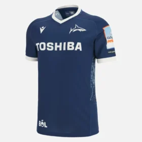 Camicie replica casalinghe dei Sale Sharks 2025/26