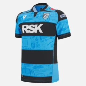 Camicie replica casalinghe del Cardiff Rugby 2025/26 Camicie replica casalinghe del Cardiff Rugby 2025/26