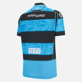 Camicie replica casalinghe del Cardiff Rugby 2025/26 Camicie replica casalinghe del Cardiff Rugby 2025/26