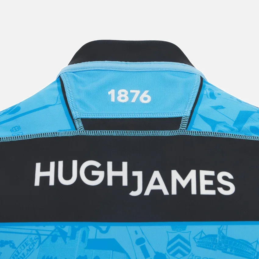 Camicie replica casalinghe del Cardiff Rugby 2025/26 Camicie replica casalinghe del Cardiff Rugby 2025/26