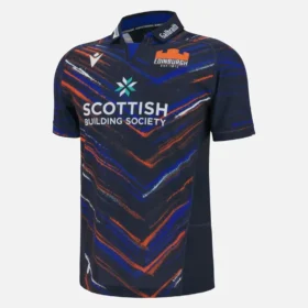 Camicie replica casalinghe dell’Edinburgh Rugby 2025/26