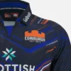 Camicie replica casalinghe dell’Edinburgh Rugby 2025/26
