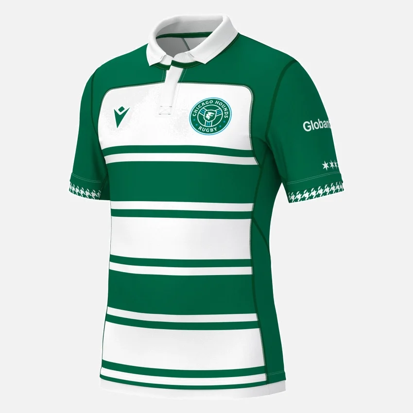 Camicie replica casalinghe per adulti dei Chicago Hounds 2024/25 Camicie replica casalinghe per adulti dei Chicago Hounds 2024/25