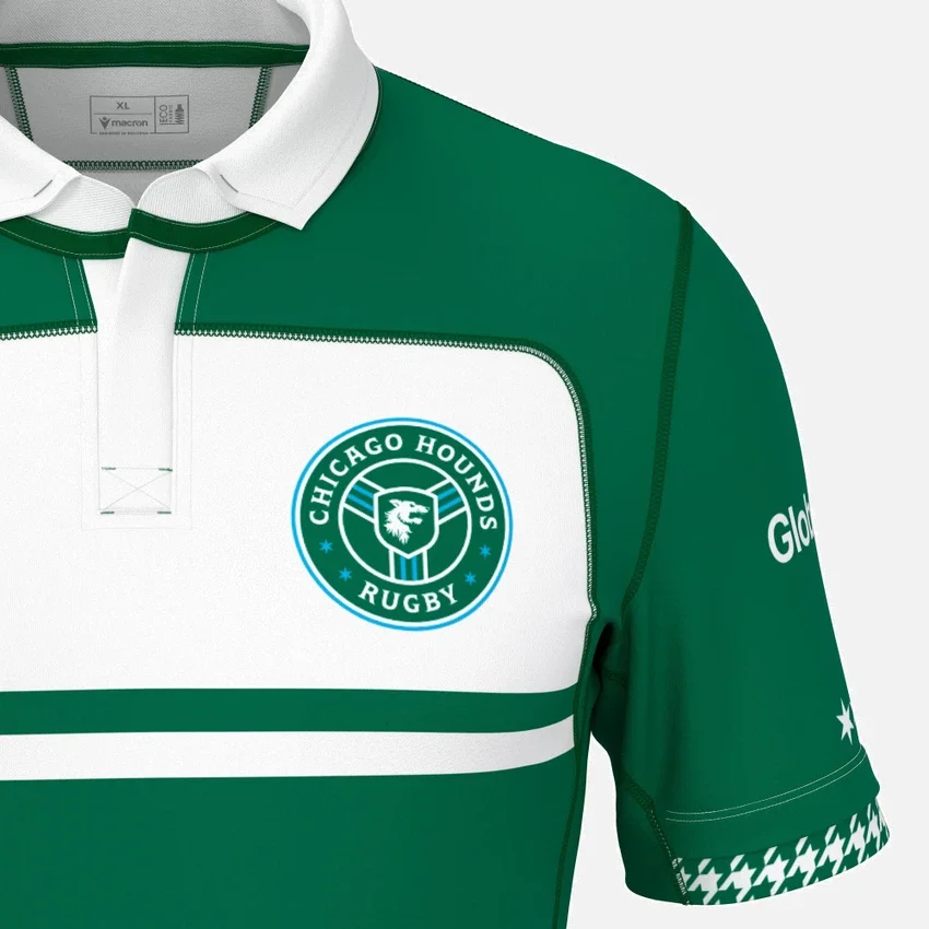 Camicie replica casalinghe per adulti dei Chicago Hounds 2024/25 Camicie replica casalinghe per adulti dei Chicago Hounds 2024/25