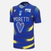 Camicie replica casalinghe per adulti Zebre Parma 2025/26 Camicie replica casalinghe per adulti Zebre Parma 2025/26