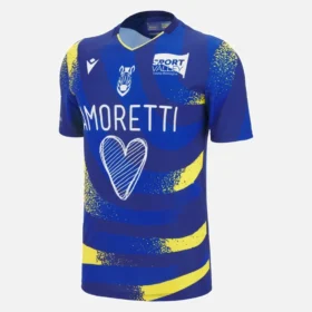 Camicie replica casalinghe per adulti Zebre Parma 2025/26 Camicie replica casalinghe per adulti Zebre Parma 2025/26