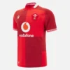 Camicie replica da casa del Welsh Rugby 2025/26