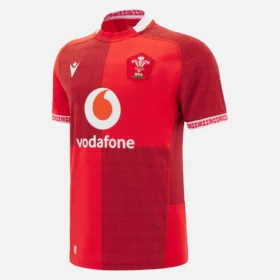 Camicie replica da casa del Welsh Rugby 2025/26