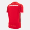 Camicie replica da casa del Welsh Rugby 2025/26