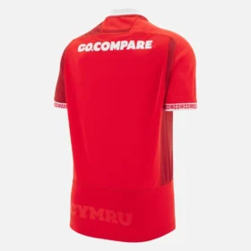 Camicie replica da casa del Welsh Rugby 2025/26