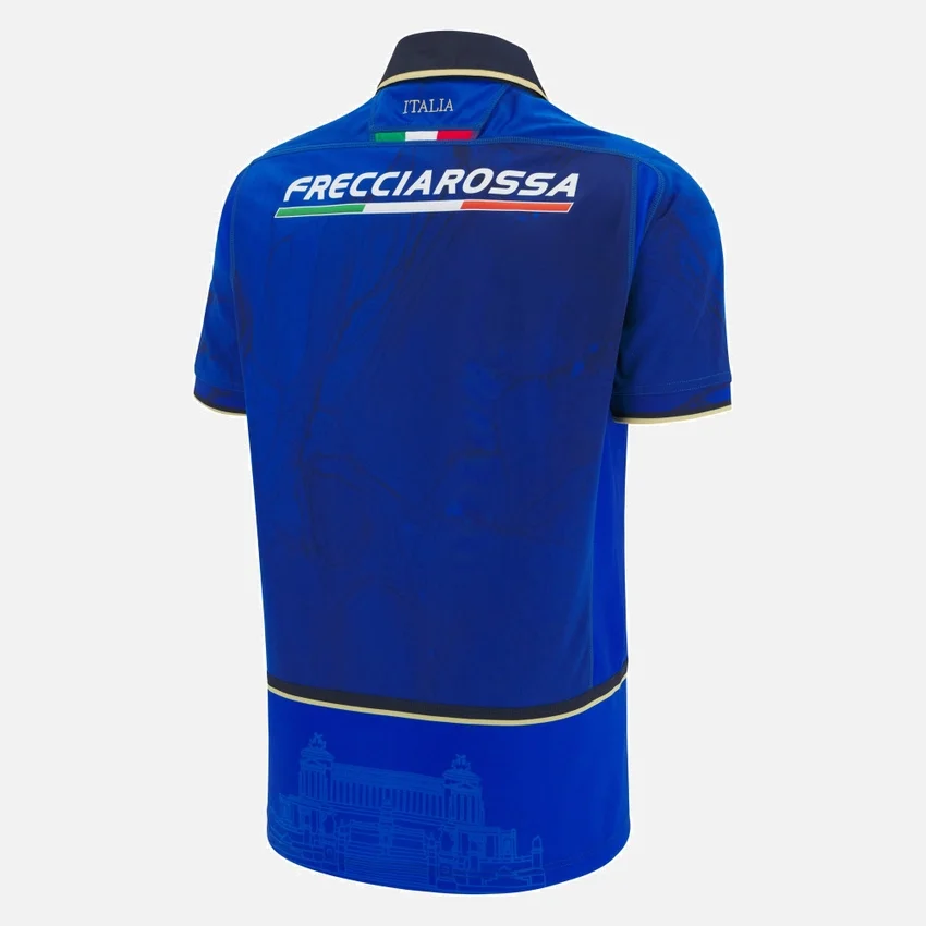 Camicie replica da casa Italia Rugby 2025/26 per adulti Camicie replica da casa Italia Rugby 2025/26 per adulti