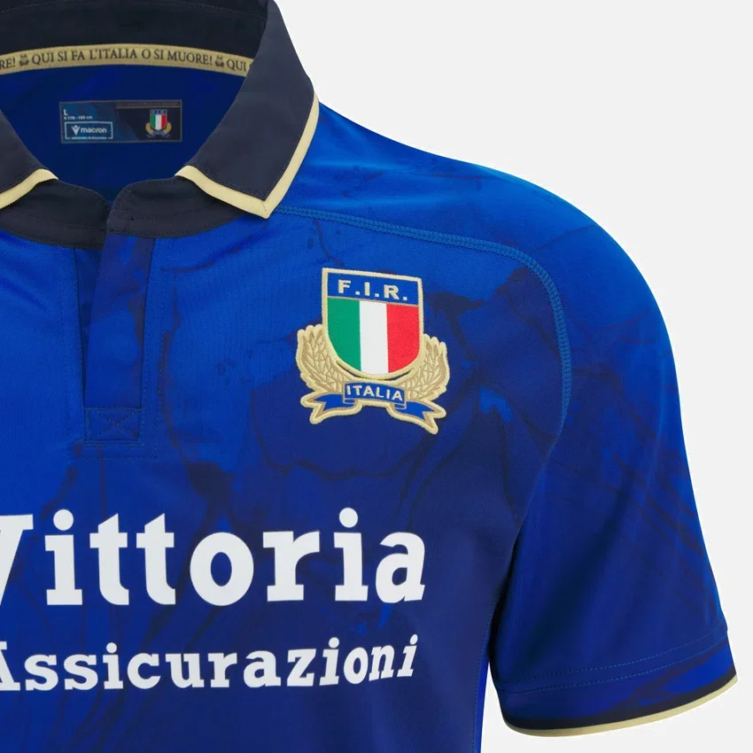 Camicie replica da casa Italia Rugby 2025/26 per adulti Camicie replica da casa Italia Rugby 2025/26 per adulti