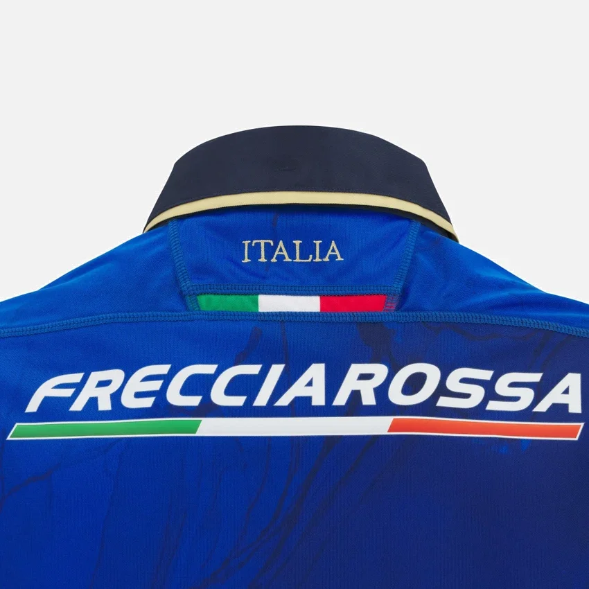 Camicie replica da casa Italia Rugby 2025/26 per adulti Camicie replica da casa Italia Rugby 2025/26 per adulti
