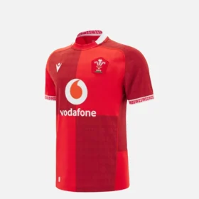 Camicie replica da casa juniores del Welsh Rugby 2025/26