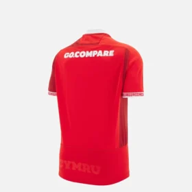 Camicie replica da casa juniores del Welsh Rugby 2025/26