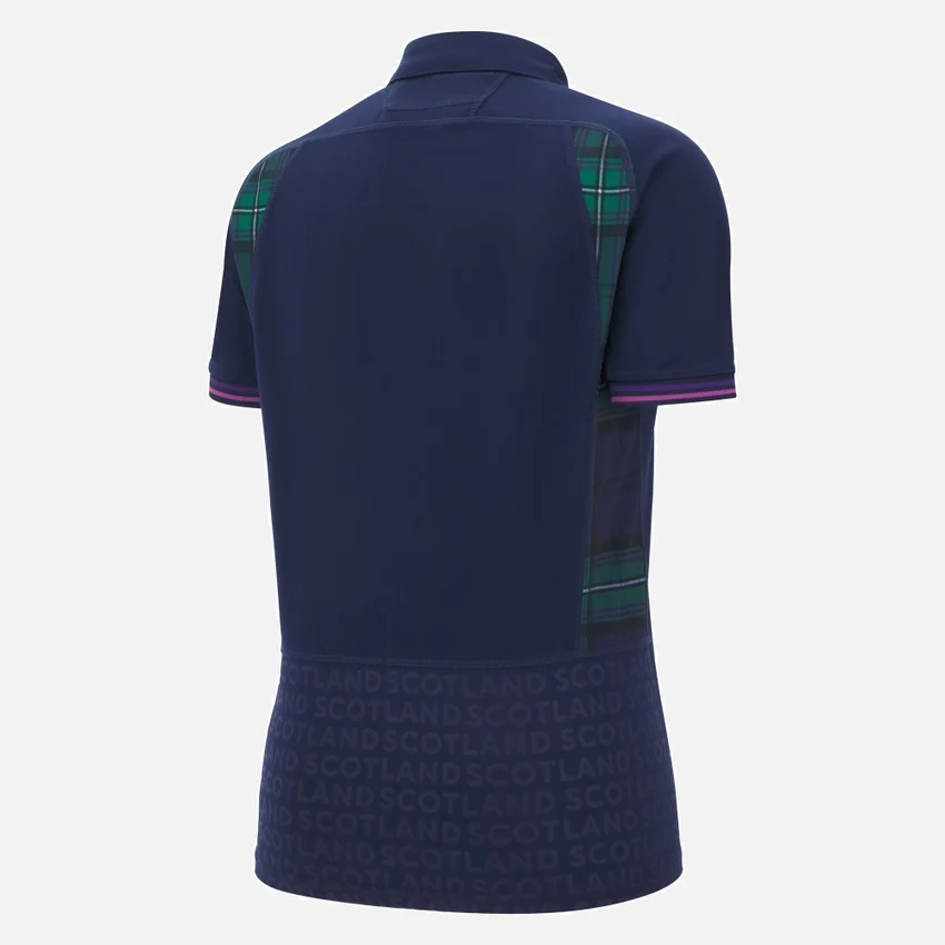Camicie replica da donna Scottish Rugby 2025/26 Home WRWC Camicie replica da donna Scottish Rugby 2025/26 Home WRWC