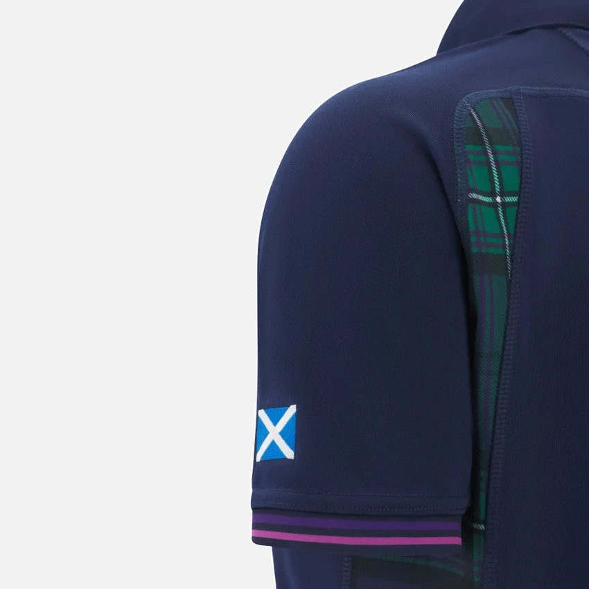 Camicie replica da donna Scottish Rugby 2025/26 Home WRWC Camicie replica da donna Scottish Rugby 2025/26 Home WRWC