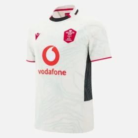 Camicie replica da trasferta del Welsh Rugby 2025/26