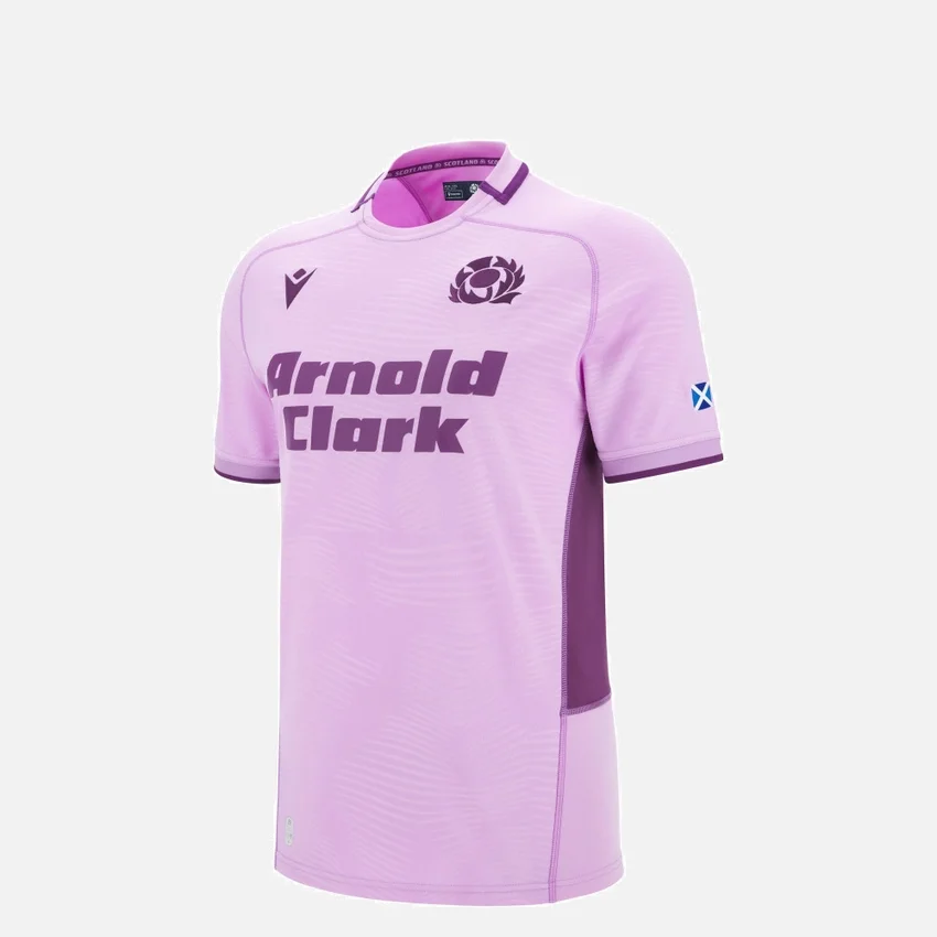Camicie replica da trasferta Junior Scottish Rugby 2025/26 Camicie replica da trasferta Junior Scottish Rugby 2025/26